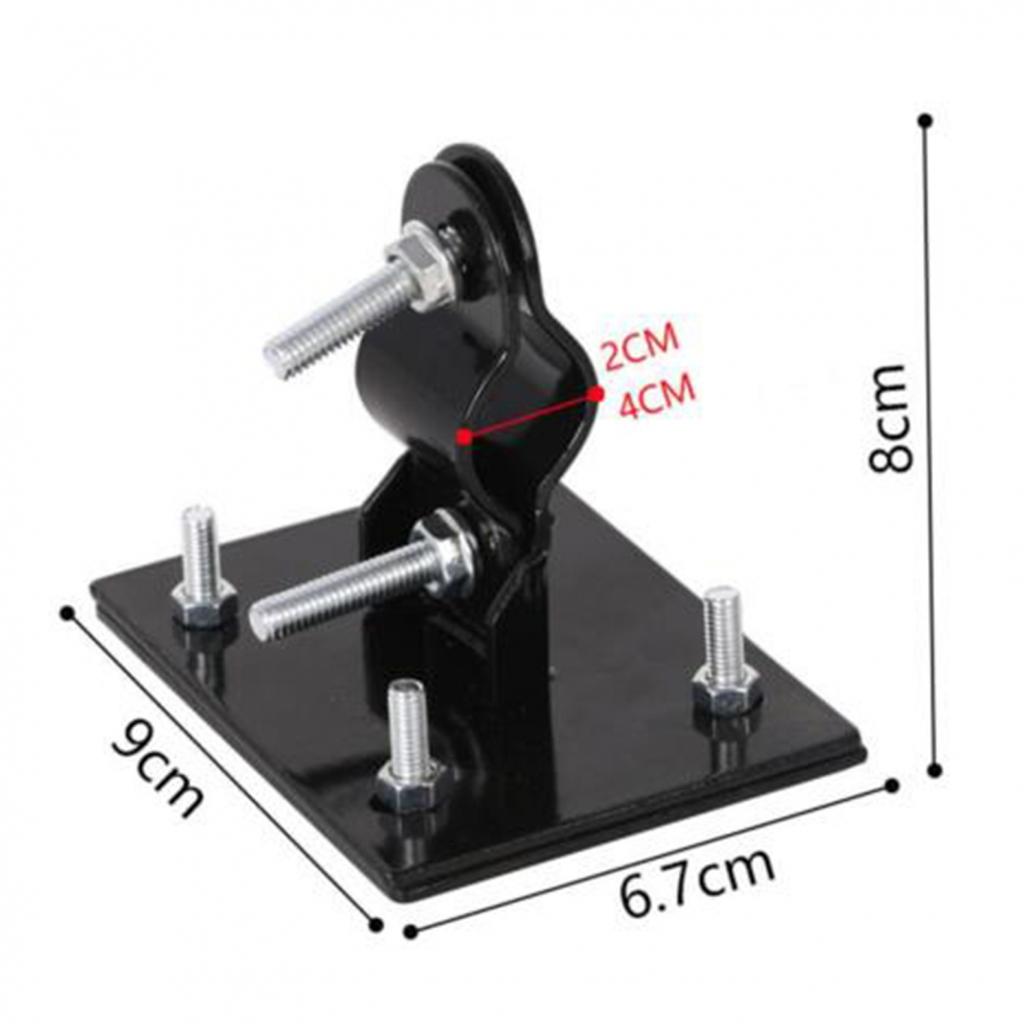 Корзина для велосипеда Фиксированный держатель Крепление Крепление Кронштейн для скутера Аксессуар для велосипеда