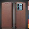 Кожаный чехол с магнитной застежкой для Xiaomi Redmi Note 13 Pro 5G 6.67" Кобура Чехол-книжка Чехол Кошелек Сумки Capa Fundas Coque