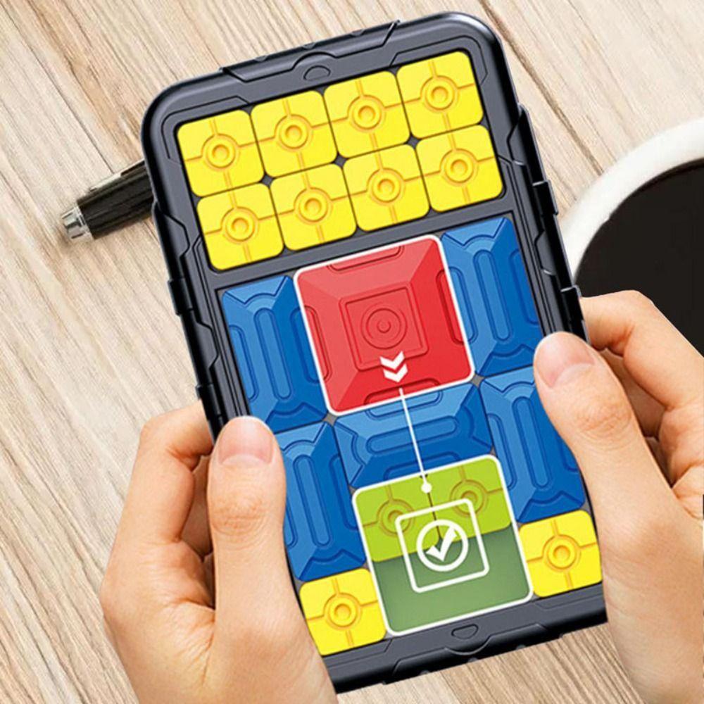 Montessori Classical Intelligence Jigsaw Educational Huarong Road Magnetic Board Funny Gifts