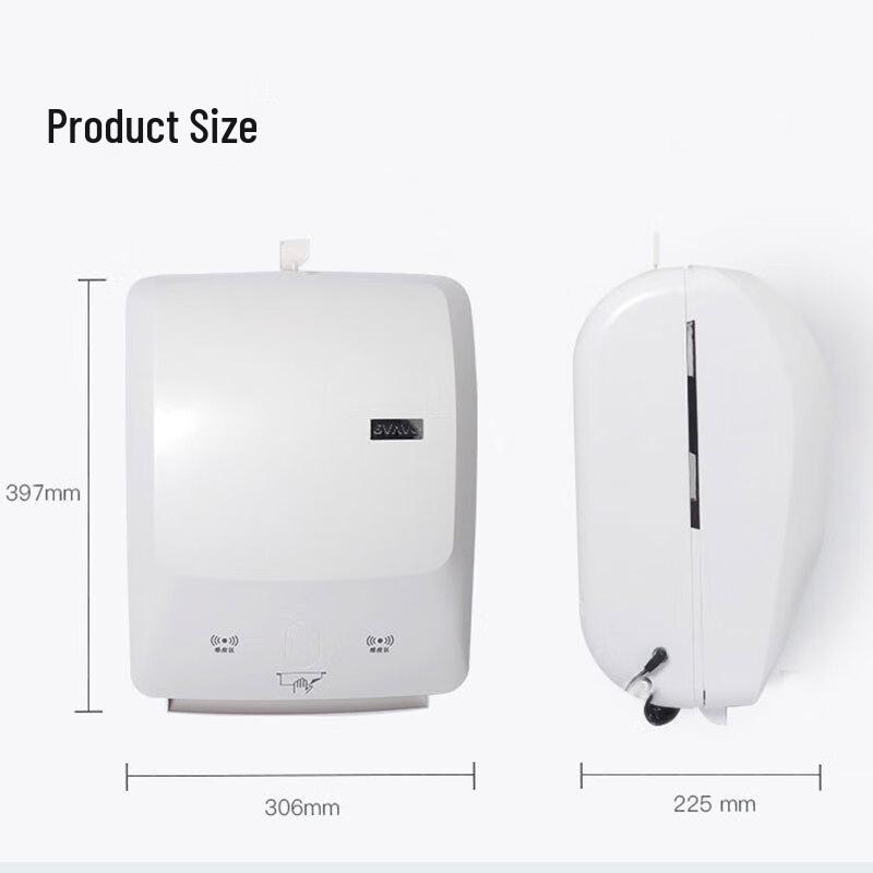 SVAVO Automatic Sensor Hand Towel Dispenser & Refills