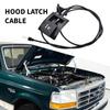 Для Ford Для Bronco Для F150 F250 F350 Ручка троса открывания капота E7TZ16916A,912-041 Трос открывания капота с ручкой Аксессуары