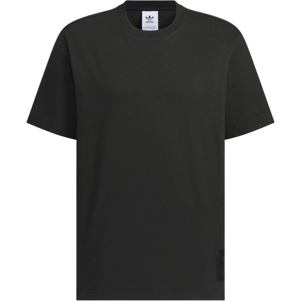 Adidas Originals Label Gfx Loose Fit Crew Neck Short Sleeve T-Shirt Men Tops Black JX2535