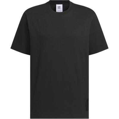 Футболка Originals Label Gfx Loose Fit Crew Neck Short Sleeve T Shirt Men Tops Black JX2535