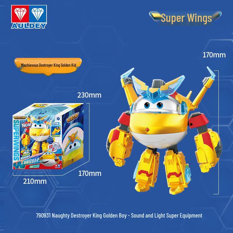 Auldey Super Wings Джетт Робот-трансформер Super Gear