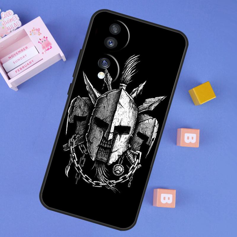 Чехол Spartan для Honor 200 400 Pro 50 70 90 Lite X9a X9b X9c X9d X8b X8c Win Magic 5 6 7 8 Pro