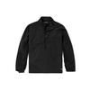 Timberland Solid Color Half Zip Stand Collar Jacket Unisex Jackets Black A5VDF-001