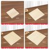 Square Crochet Blocking Boards Wooden Knitting Board Pottery Clay Base Plug Board  Needlework