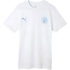 MCFC Ess Crew Neck Дышащая футболка с коротким рукавом Мужские топы Белый 769147-05