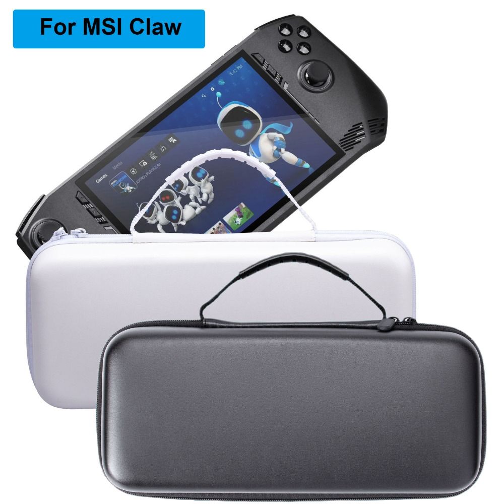 7 Inch Carrying Case Shockproof Game Accessories NEW Handbag for MSI Claw A1M