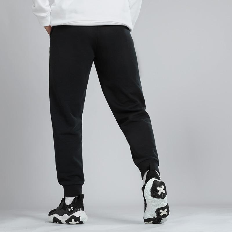 Under Armour Спортивные тканые брюки 'Черный' Мужские 21600701-001