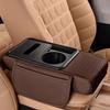Premium Cushion Car Armrest Storage Box Large-Capacity Organizer  Vehicle Organization