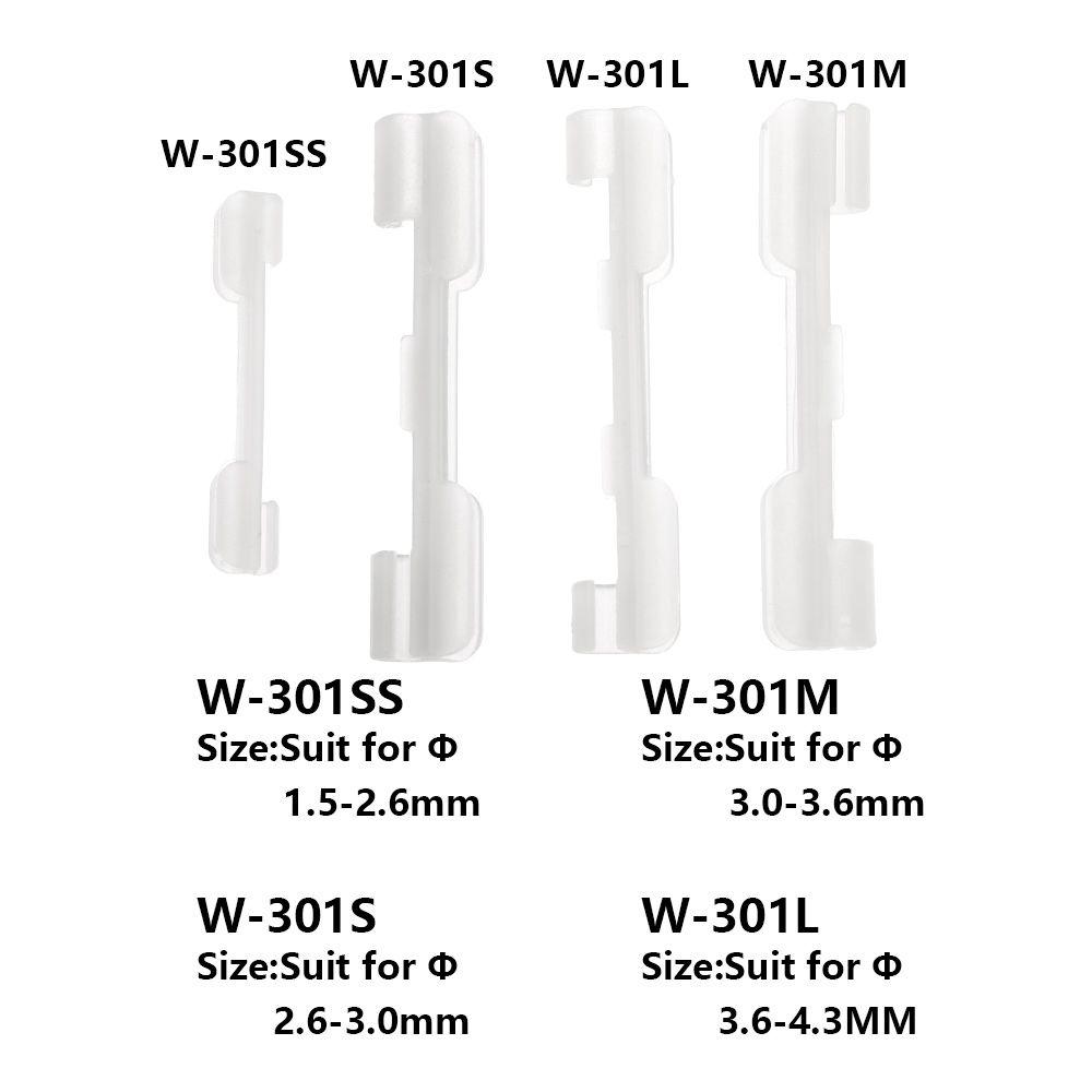 New Light Dark fishing rod feeder fluorescent light sticks float hold Fishing glow stick Clip