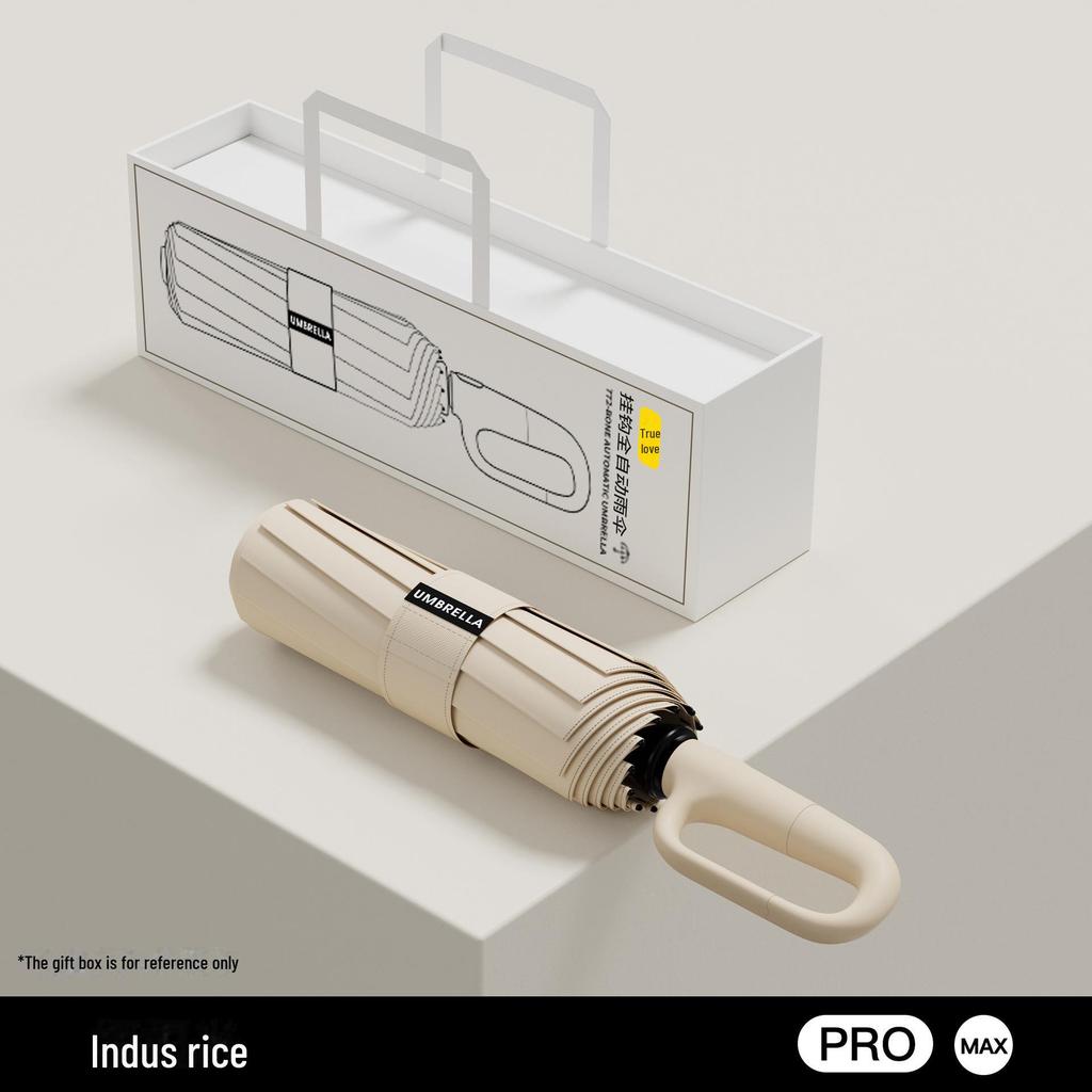 Автоматический складной зонт из 72 костей для мужчин и женщин — большой, двойного назначения: от солнца и дождя