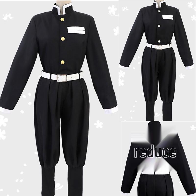 Косплей-костюм «Клинок, рассекающий демонов» для Танджиро, Нэдзуко, Зеницу и Гию