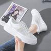 Casual Shoes Women's 2025 Spring New Board Shoes Women's Shoes Breathable Mesh White Shoes Women's Korean Version Versatile Single Shoes QR03