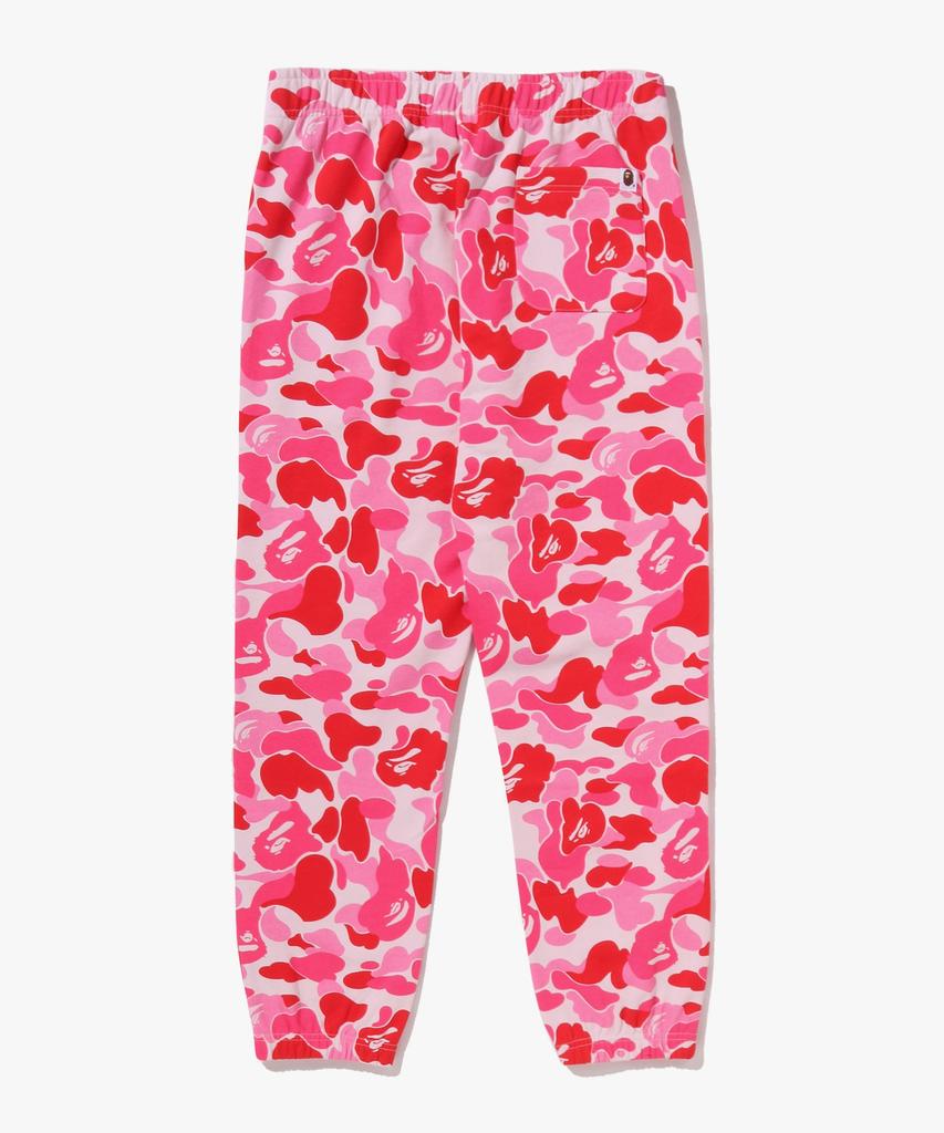 Beipeu Abc Camo Ape Head One Point Sweatpants (M) Pink