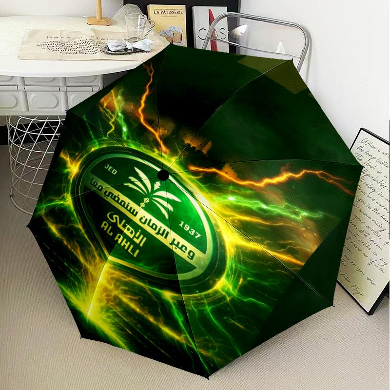 AS Saint Emblem Umbrella Folding umbrella, automatic umbrella 8-Frame for Travel, camping Use Gift for Halloween Christmas