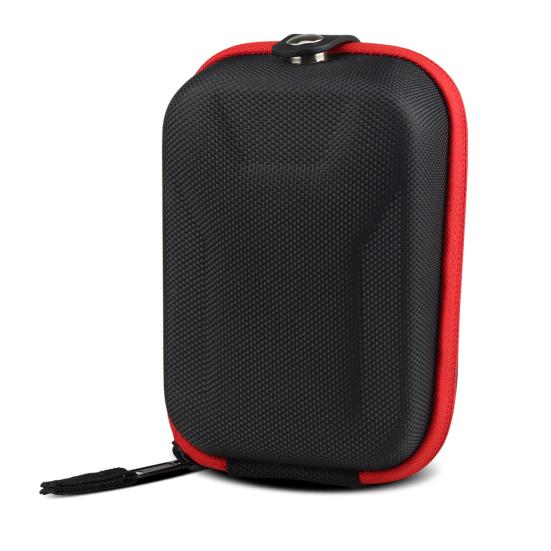 Golf Rangefinder Storage Bag Large Capacity Zipper Closure Shockproof Impact Resistant Golf Rangefinder