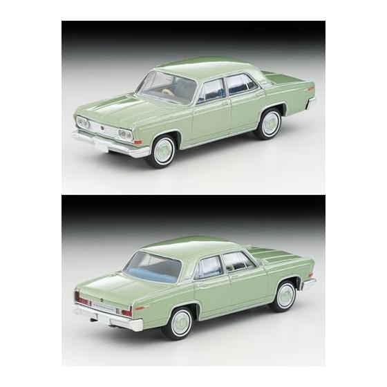 Tomytec Tomica Limited Vintage 1/64 LV-42d Mitsubishi Debonair Green '64 (Finished Product)