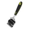 Stainless Steel Noodle Cutter Ergonomic Handle Noodle Lattice Roller Pasta Roller Cutter  Dough