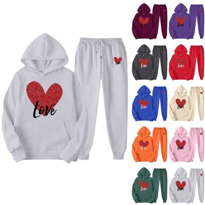 Женский модный повседневный свитер брюки костюм