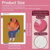 5D DIY Diamond Painting Kit. Diamond Art Woman Hugging Cat Embroidery. Home Decor. Gift