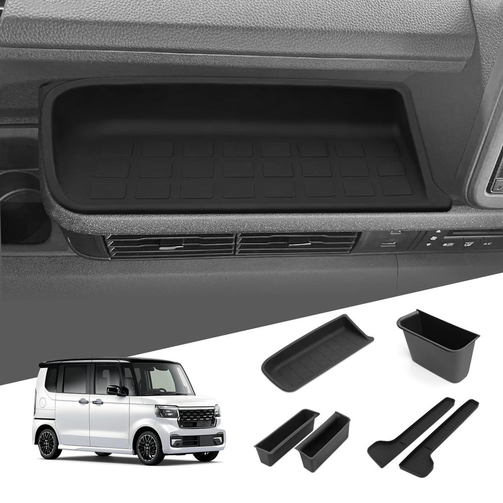 Honda 3-го поколения JF5 JF6 эксклюзивная модель Центральная консоль под ящиком для хранения на пассажирском сиденье коврик для хранения в двери резиновый коврик лоток для хранения сбоку двери