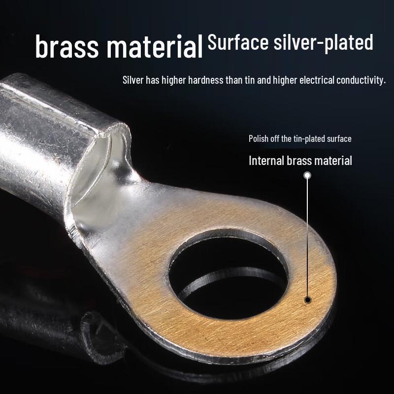OT Cold-Pressed Copper Terminal Lugs
