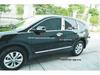 07-16 Honda CRV Накладки на кромки дверей и кузов: Хромированная АБС-пластиковая противоударная полоса