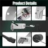 Fuel Pump Assembly Replacement Part 49040-0706 For Kawasaki Ninja 650 EX650 2012 2013 2014 2015 2016- Part Number 490400706