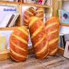 Подушка для куклы — мягкая, декоративная из хлопка — подушка с имитацией хлеба для домашнего декора