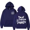 Autumn Men's Women's Hoodies Letter Printing Unisex Pullover Long Sleeves Loose Casual Vintage Sweatshirts Unisex Clothing