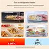 Одноразовые пластиковые контейнеры для еды на вынос