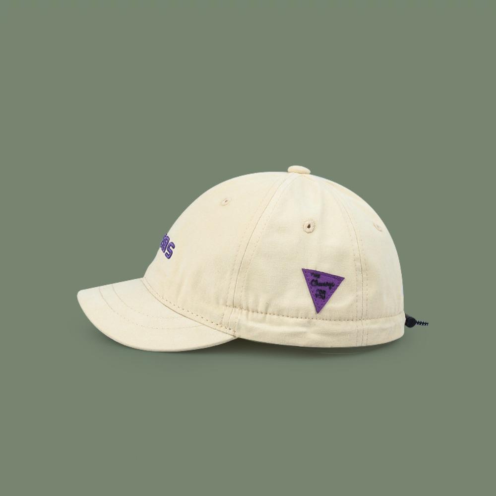 2024 Кепка бейсбольная с короткими полями для пары, регулируемая, солнцезащитная, рыболовная кепка с вышивкой в стиле ретро, солнцезащитная и затеняющая шляпа унисекс