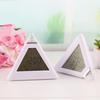 7 Colors Changing LED Light Triangular Thermometer Calendar Digital Alarm Clock