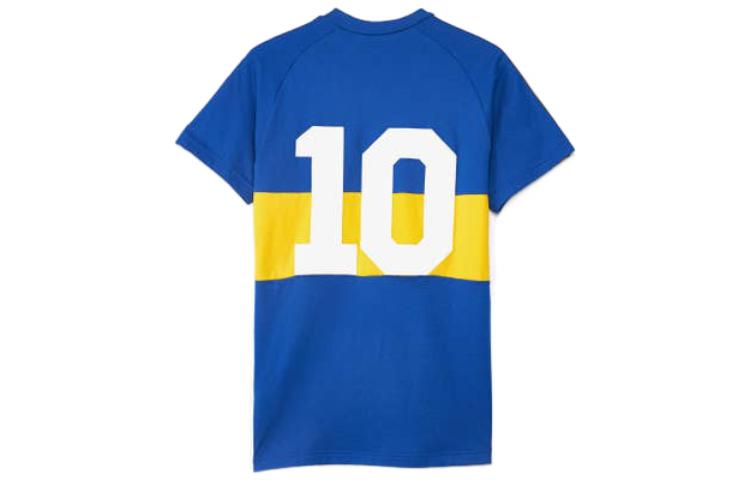 adidas Оригинальная футболка Boca 81 Сине-желтая HC0300