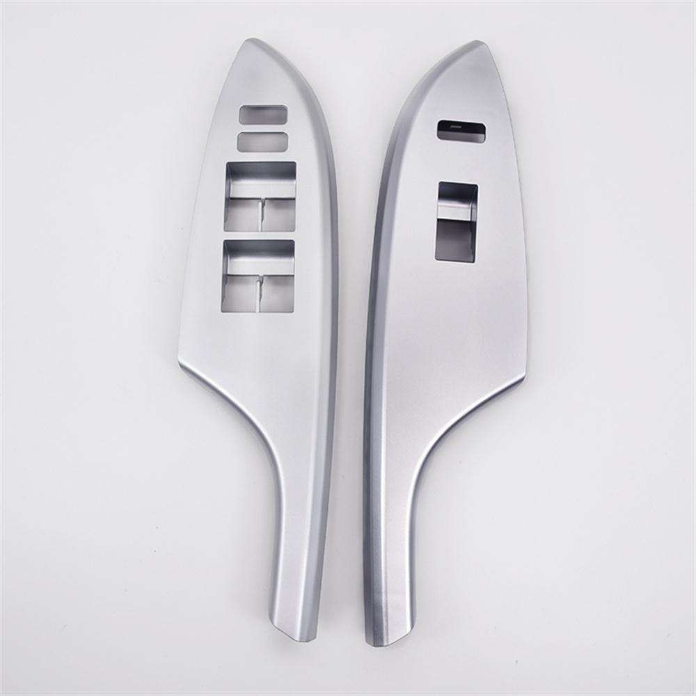 4 шт. Накладка на панель переключателя двери/стеклоподъемника для Toyota Corolla 2009-2013 только для левого руля