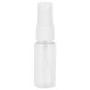 Mini Empty Travel Spray Bottle Transparent Refillable Fine Mist Cosmetic Spray Bottle15ml