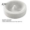 Anti Tip Bird Feeder Pumice Stone Parrot Bowl, Spill Proof Water Small Cage Accessory Food Dish, for Cockatoo Cockatiel Conure Parakeet Matte