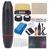 Rotating Colorful Tattoo Pen Set Professional Aluminum Alloy Complete Tattoo Set for Novice (Prise