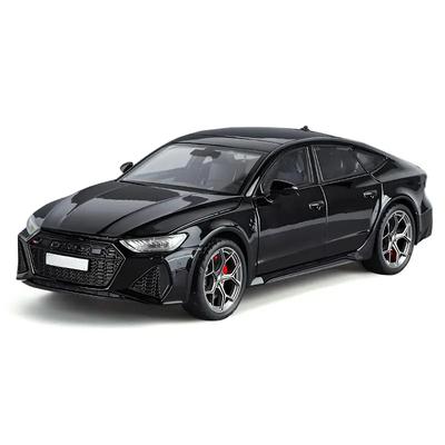 Масштаб 1/24 RS7 Sportback Совершенно новые Роскошные Средние и Большие Автомобили Сплав Литой Модель Автомобиля Звук и Свет Хобби Коллекционные Подарки Мальчикам