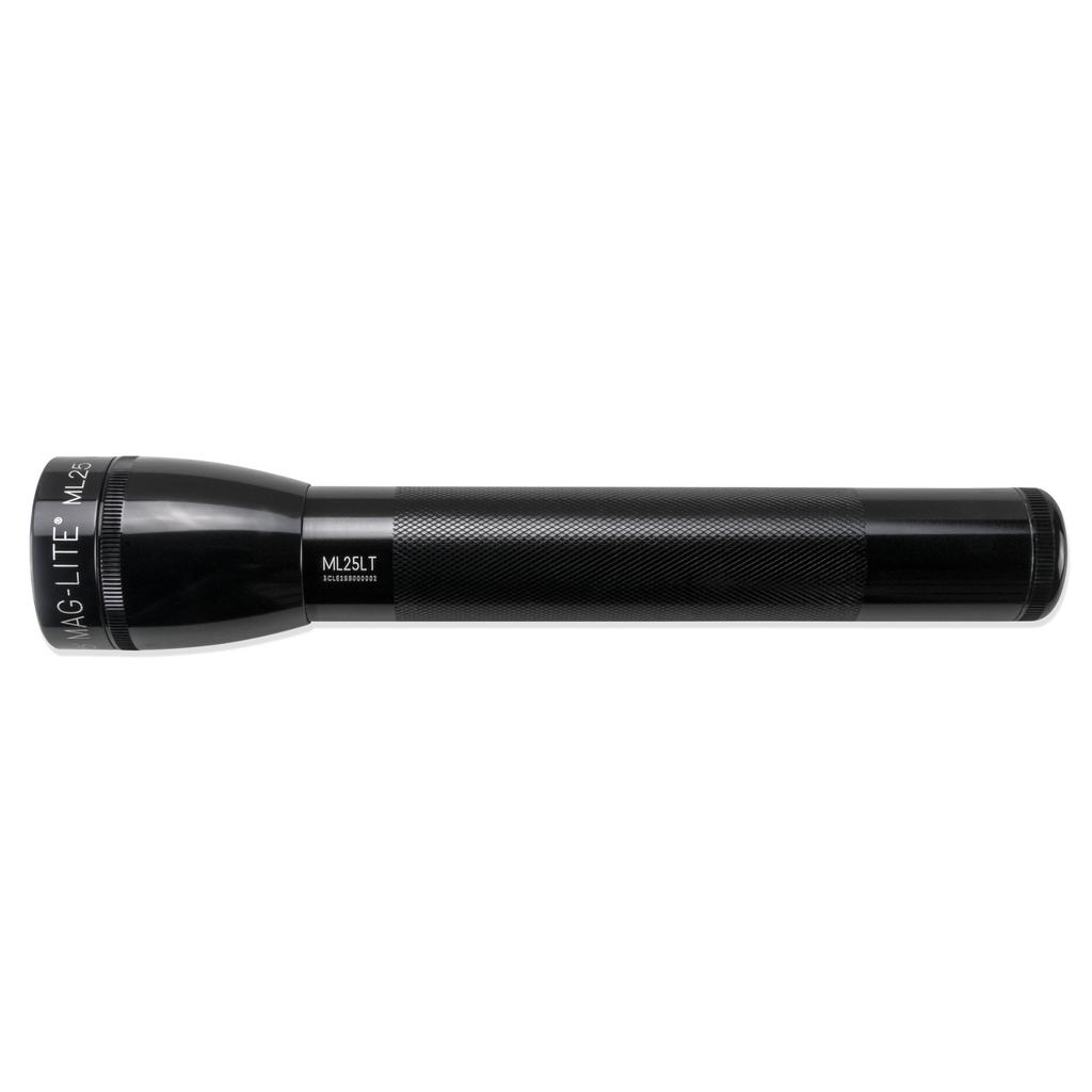 LED Flashlight ML25LT S3016L Black MAG-LITE 3C.CELL