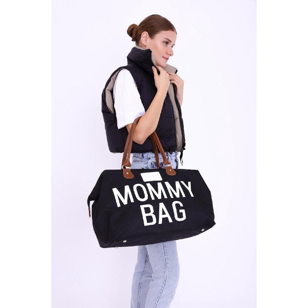 Mother Baby Care Bag Mommy Black