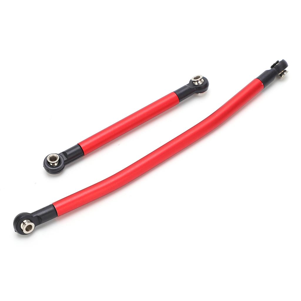 Aluminum Alloy Steering Link Linkage Tie Rod Kit for Axial Scx10 90046 90047 RC CarBlack