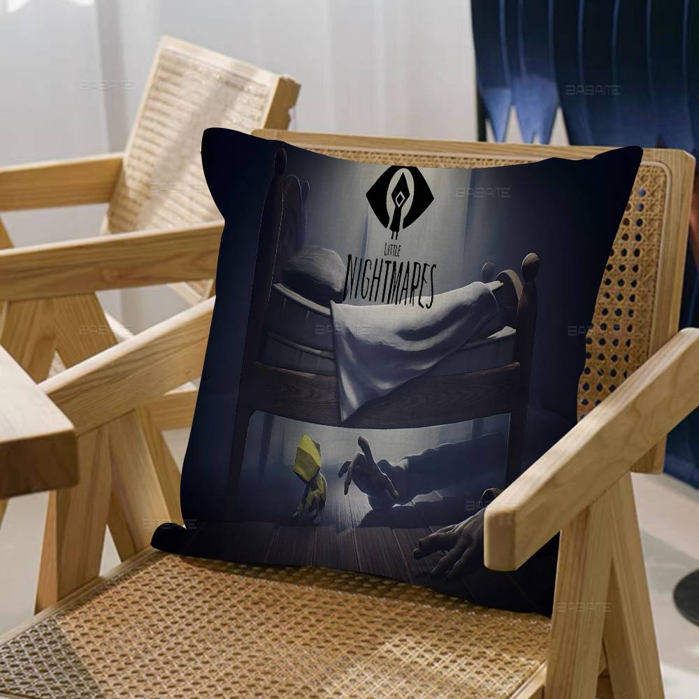 Game LLittle Nightmares Personalized Pillow Dust Cover Bedroom Kids Party Decoration Pillowcase Birthday Children Gift