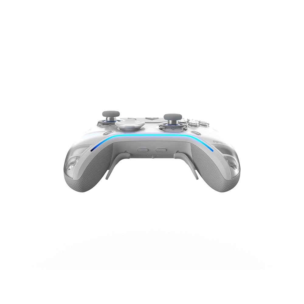 FLYDIGI APEX5 Совместим с гироскопом Nintendo Настраиваемая RGB-подсветка 336 г Беспроводной/проводной геймпад, Switch/ПК Windows/Android/iOS, 6-осевой датчик, Освещение,