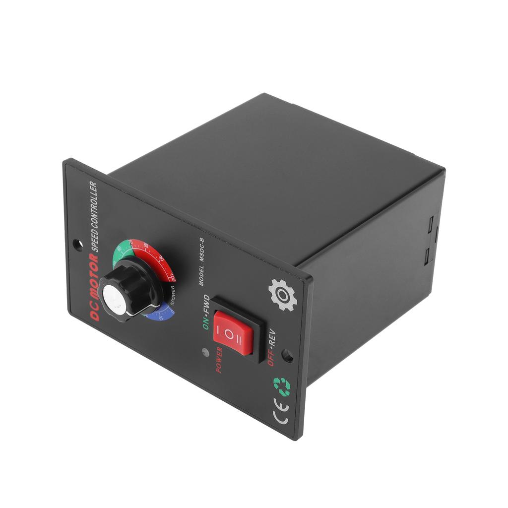 12-60В 20А DC ШИМ Регулятор скорости щеточного двигателя Реверсивный переключатель прямого/обратного хода для двигателей серий 550 775 795 895