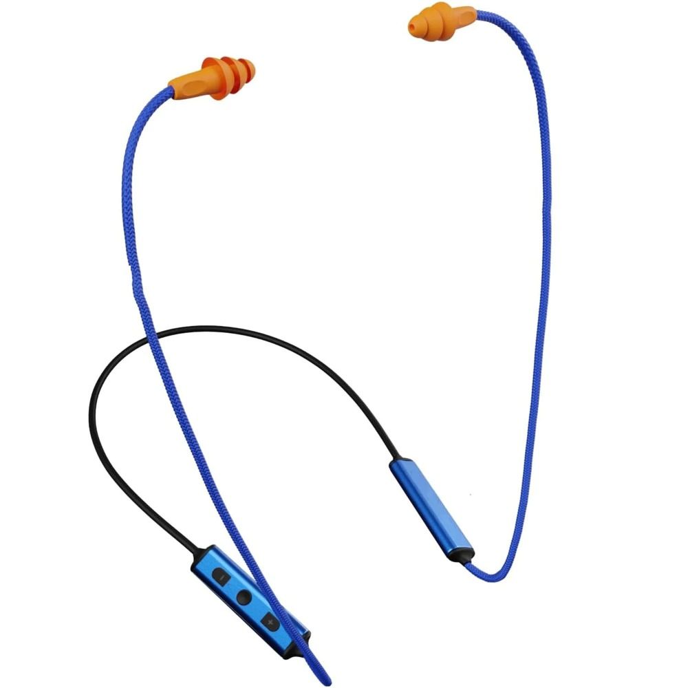 Wired Bluetooth Headset Hearing Protection Sound Isolation Earbuds Ear Plugs Construction Sites