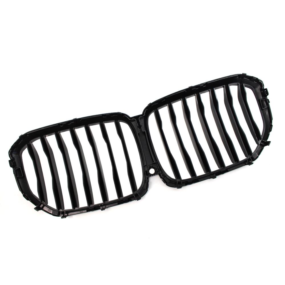 Gloss Black Grills Grille For X5 G05 2018-2023 Radiator Grille Body Kits Auto Accessories