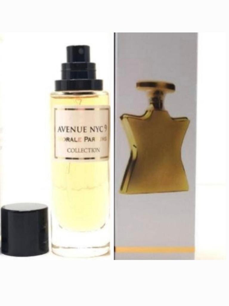 Morale Parfums AVENUE NYC 9 Eau de parfum for women, 30 ml